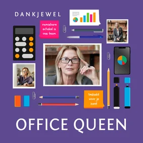 Office queen secretaressedag bedankt