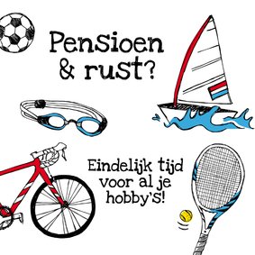 Pensioenkaart sportief