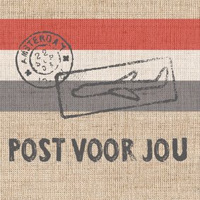 Post voor jou vierkant