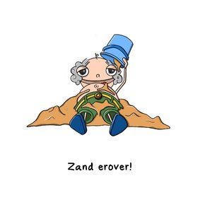 Sorry zand erover kaart