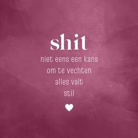Sterkte elfje shit