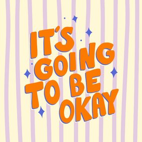 Sterkte kaart it's going to be okay