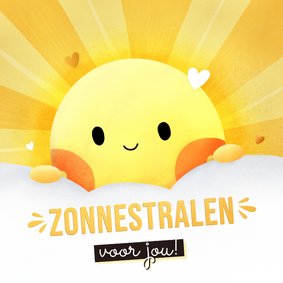 Sterkte kaart zonnestralen voor jou