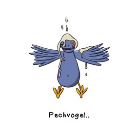 Sterkte pechvogel kaart