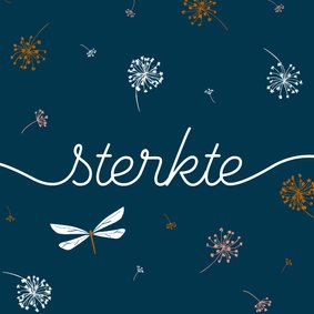 Sterktekaart libelle