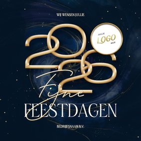 Stijlvolle 2026 zakelijke kaart met marmer swirl