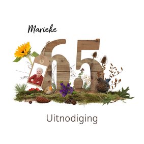 Uitnodiging 65 bos en heide