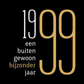 uitnodiging getrouwd 1999