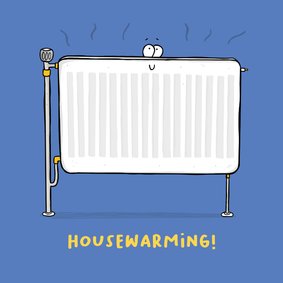 Uitnodiging house(ver)warming feestje