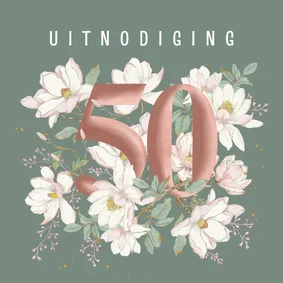 Uitnodiging Magnolia's 50 jaar