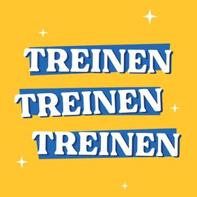 Uitnodiging voor een dagje treinen treinen treinen