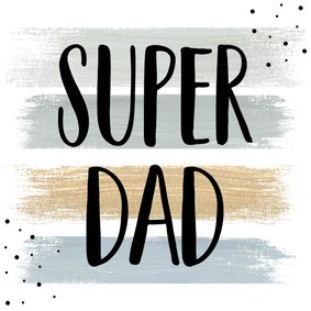 Vaderdag , Super dad! 