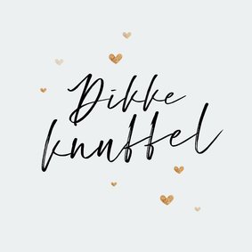 Vaderdagkaart dikke knuffel verlies vader hartjes denken aan