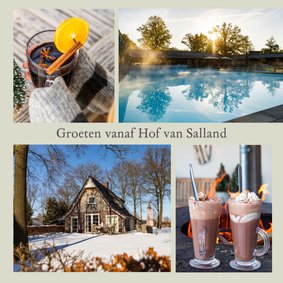 Vakantiegroetjes vanaf Hof van Salland! - Winter