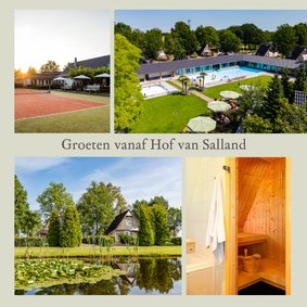 Vakantiegroetjes vanaf Hof van Salland! - Zomer