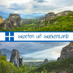 Vakantiekaart Griekenland
