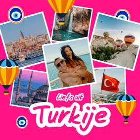 Vakantiekaart Vakantiediscounter Turkije