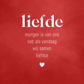 Valentijn elfje liefste liefde