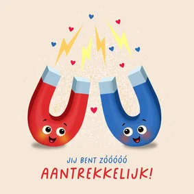 Valentijn magneten liefde