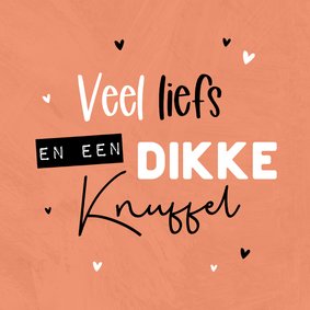 Valentijn veel liefs dikke knuffel hartjes 