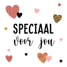 Valentijnskaart speciaal voor jou