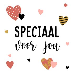 Valentijnskaart speciaal voor jou