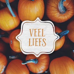 Veel liefs (herfst)