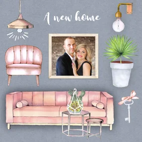 Verhuisd inrichting meubels