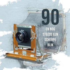 Verjaardag 90 en nog steeds een scherpe blik