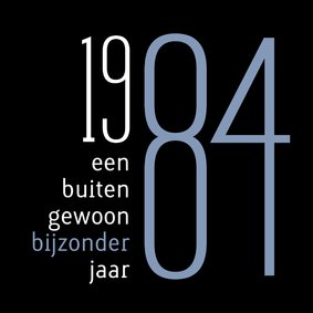 Verjaardag geboorte 1984