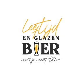 Verjaardag leeftijd en glazen bier moet je nooit tellen