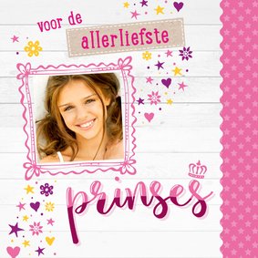 Verjaardagskaart Prinses-99