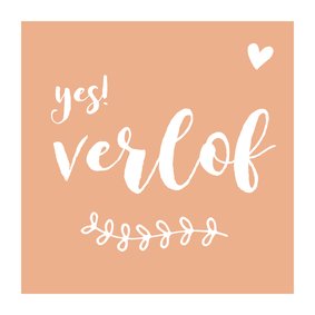 Verlof roze