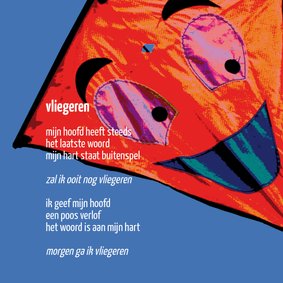 vliegeren - gedicht