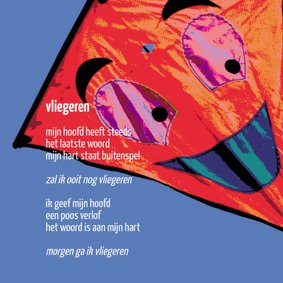 vliegeren - gedicht