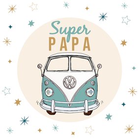 Volkswagen bus vaderdag