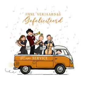 Volkswagen Pickup Orkest koper