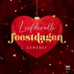 War Child wenst iedereen: Liefdevolle Feestdagen