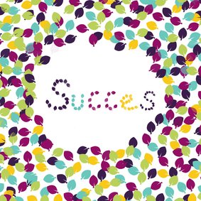 Wenskaart Succes iQ+