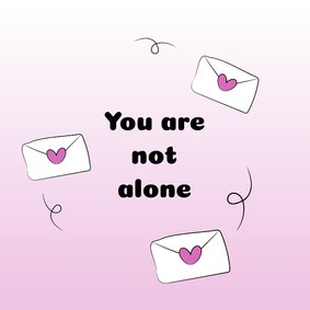 You are not alone