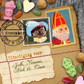 YVON brief van sinterklaas 5 december