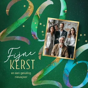 Zakelijke foto kerstkaart 2027