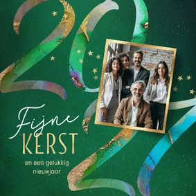 Zakelijke foto kerstkaart 2027