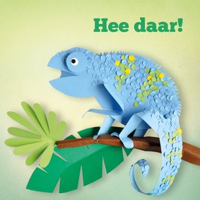 Zomaar Hee daar kameleon