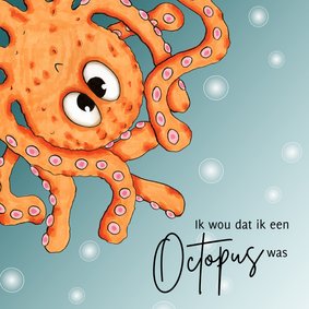 Zomaar kaart octopus 