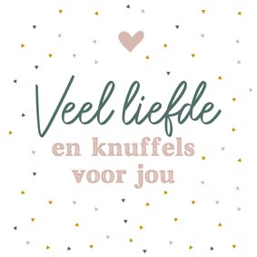 Zomaar - veel liefde en knuffels