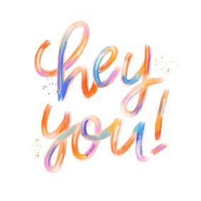 Zomaarkaart hey you
