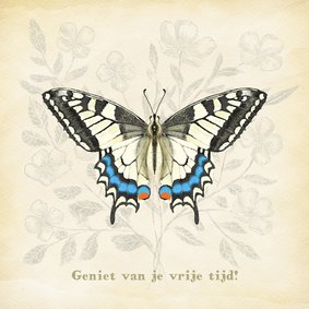 Zomaarkaart Koninginnenpage vintage