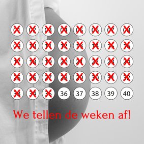 Zwangerschapsverlof kalender