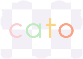 Geboortekaartje lila blokjes met gekleurde naam wave